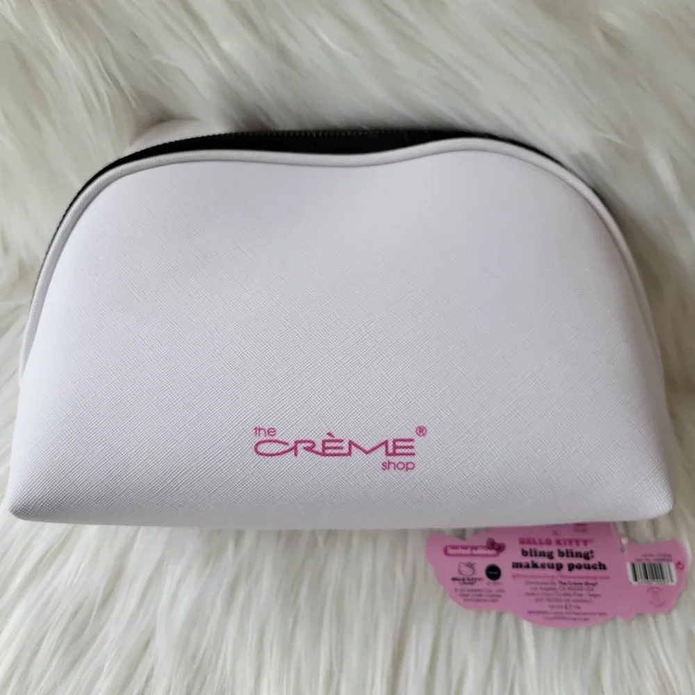 The Crème Shop x Hello Kitty Bling Bling Makeup Bag